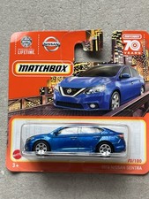 * Matchbox 2016 Nissan Sentra