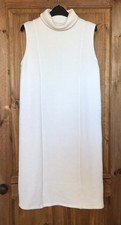 Zara cream sleeveless knit