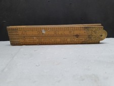 Vintage Rabone Boxwood Ruler