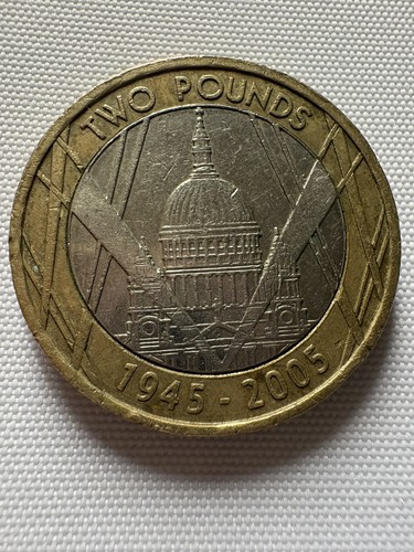 Rare pound coin - coin, 1945