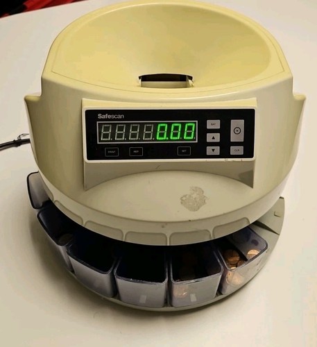 Safescan mixed coin counter - mixed,