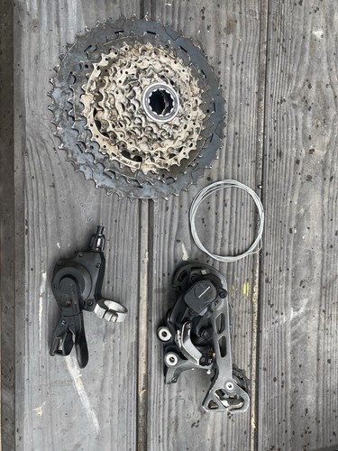 Shimano slx groupset - xt,