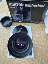 Voigtländer Nokton 50mm F/1.5