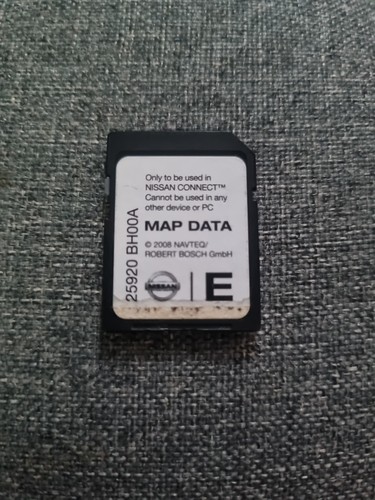 Nissan connect sat nav - nav, card