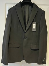 Mens Moss Bros 2 Piece Suit