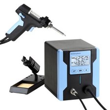 90W Temperature Controllable Desoldering Station Iron Gun ESD 480°C