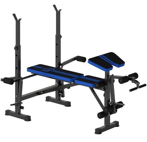 Adjustable weight bench with - adjustable,