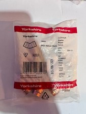 Yorkshire obtuse elbow 15mm - yorkshire,