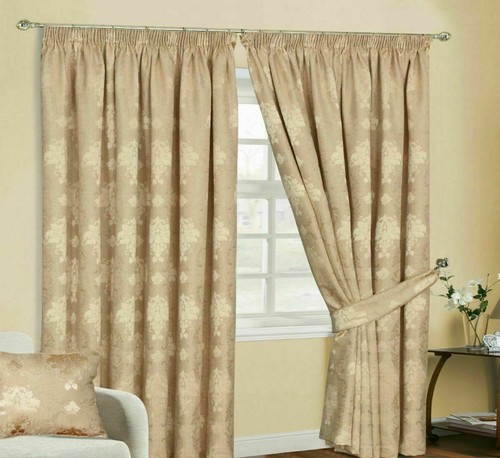 Modern jacquard curtains - modern,