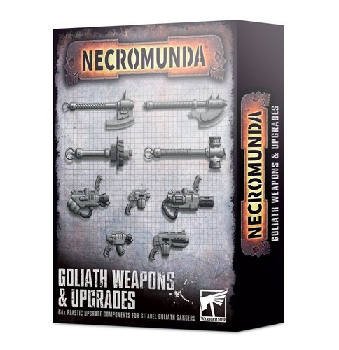 Necromunda goliath weapons - necromunda:,