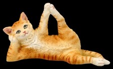 Yoga Cat Figure – Sleeping