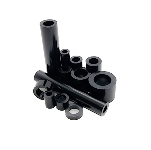 Black anodised aluminium - black,