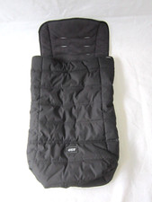 Mamas & Papas Black Footmuff