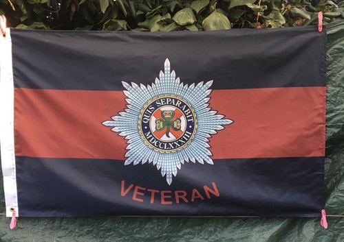 Irish guards veteran x - veteran, 5’