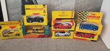 Shell Sportscar 6 Car Collection  Model Cars Boxed Porsche Ferrari Corgi Taxi 