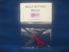 Belly Button Brush - Novelty
