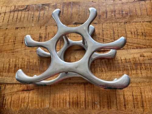 Vintage cast aluminium - aluminium, 6