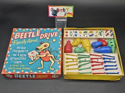 Beetle drive 1950s - beetle,
