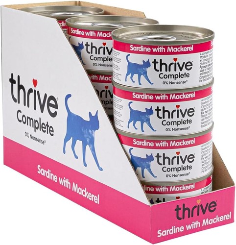 Thrive cat 100 complete - 100%,