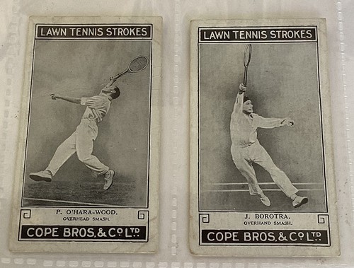 Cope bros 1924 lawn - cope, tennis