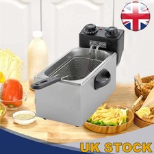 3L 2000W Stainless Steel Deep