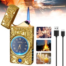 Electric Lighter Finger Print