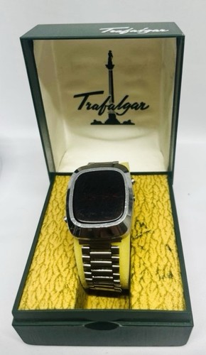 Vintage led digital watch - digital,