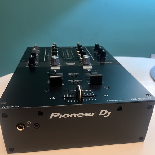 Pioneer djm 250mk2 - djm-250mk2, channel