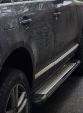 Panther Side Steps Running