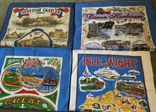 Job lot 5 x Vintage Linen