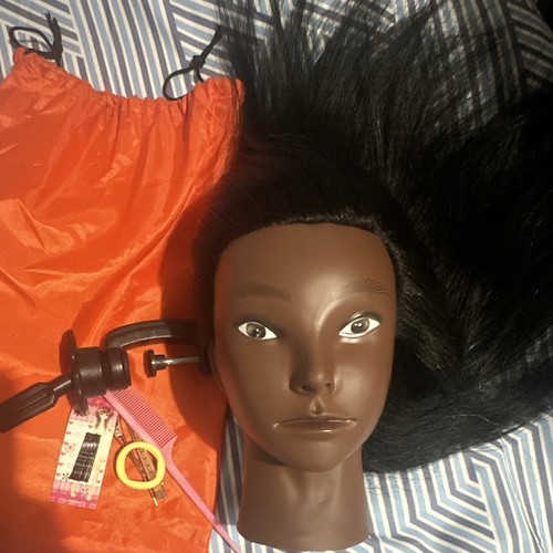 Female hair mannequin - female, head