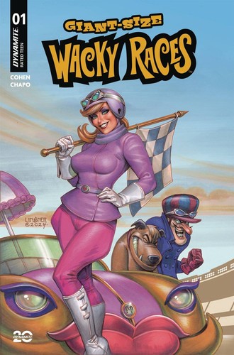 Giant size wacky races - wacky,