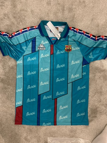 Kappa barcelona away shirt - kappa,