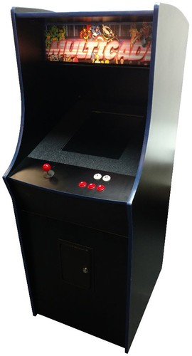 Upright arcade game full - upright,
