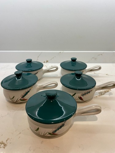Denby green vintage - vintage, wheat