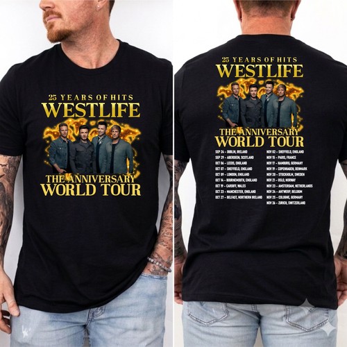 Westlife 25th anniversary tour - westlife,
