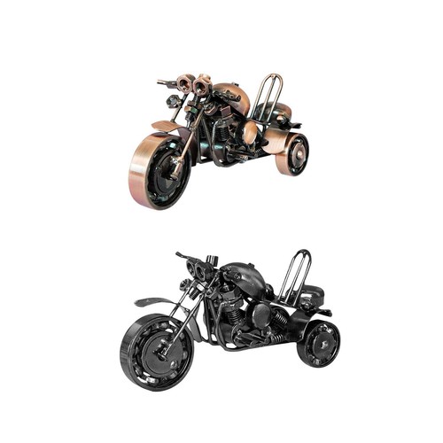 Motor tricycle iron art - motor,
