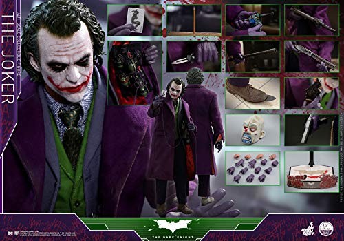 Quarter scale the dark knight - dark,