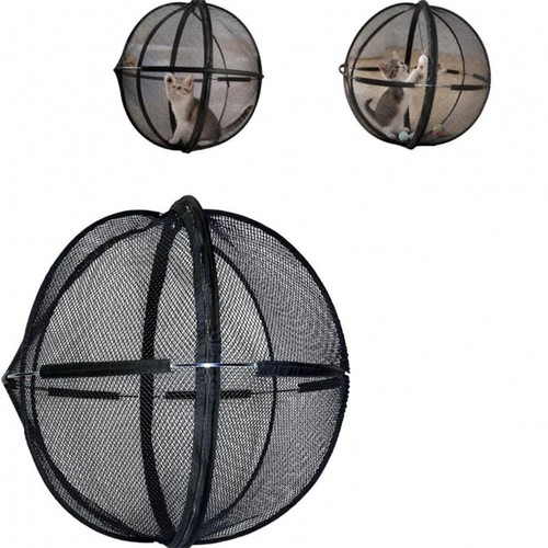 Foldable cat mesh ball - cat,