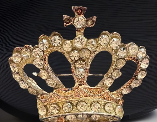 Vintage regal queen crown - regal,