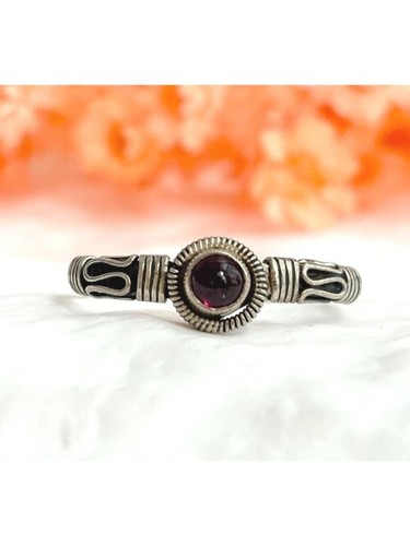 Amethyst balinese scrollwork - amethyst,
