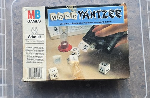 Yahtzee 1979 vintage - vintage, family