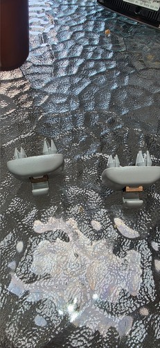 Audi sun visor hook clip - visor,