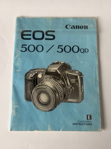 Canon eos 500 original - canon, 500/