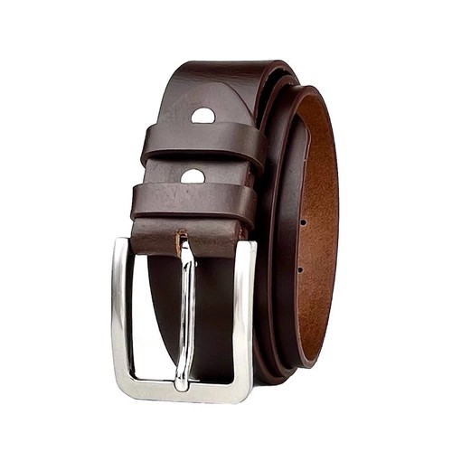 Mens belt genuine leather full - mens,