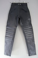 JTS BLACK LEATHER BIKER