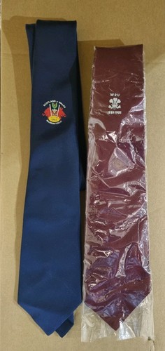 Vintage rugby union ties - vintage,