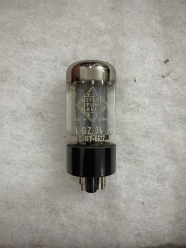 Telefunken gz34 5ar4 f32 - telefunken,