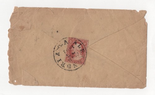 1861 civil war cover - us,