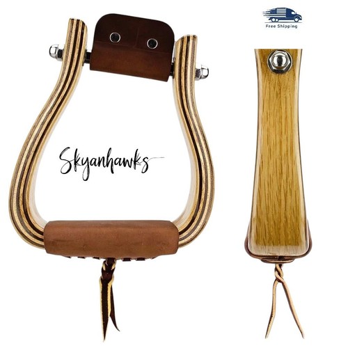 Premium white oak wood horse - oak,
